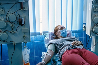 Plasmapheresis for intensive therapy