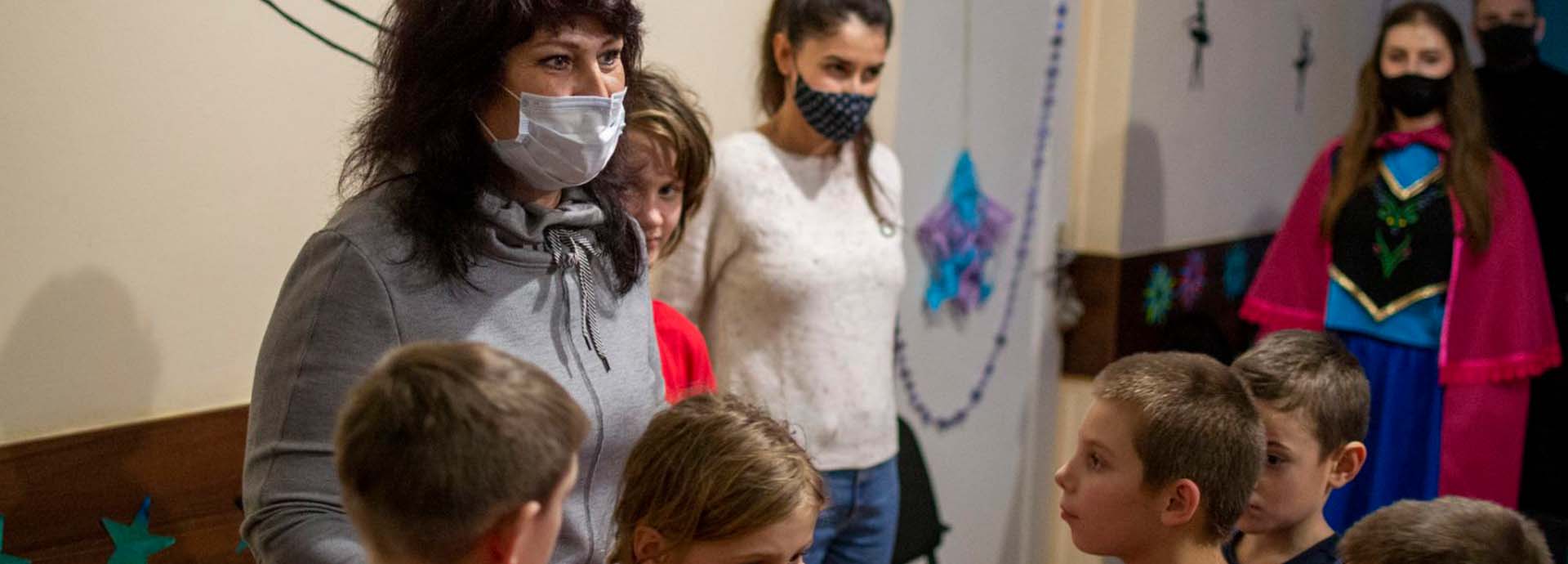 Облаштування укриття для дитячого Центру