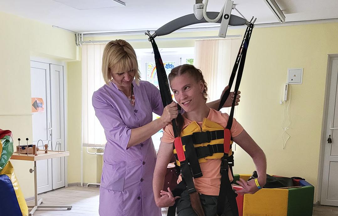 Lifting module in an orphanage 