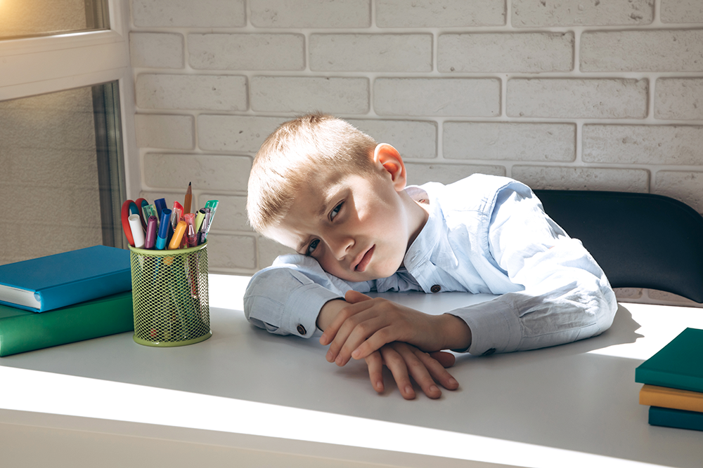 Get a child– internal refugee ready for school