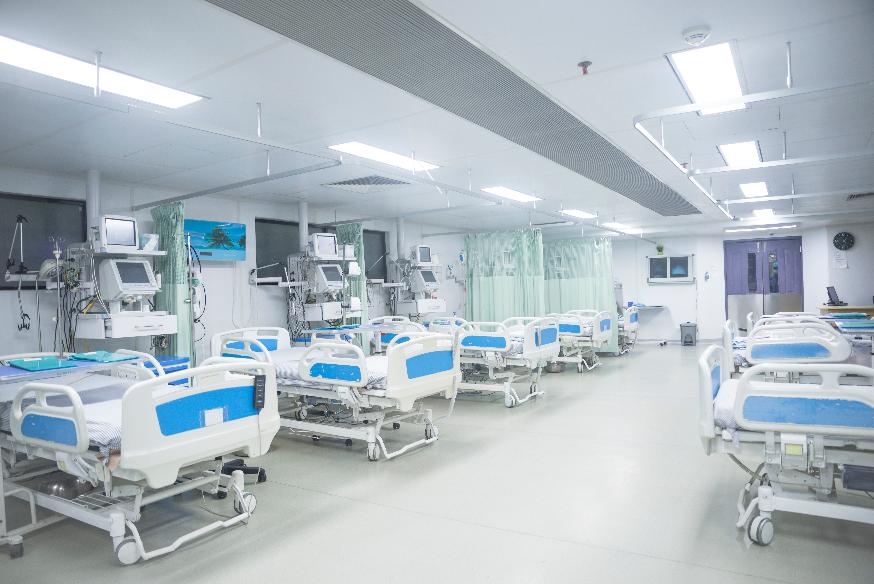 Providing the frontline hospital with smart-beds