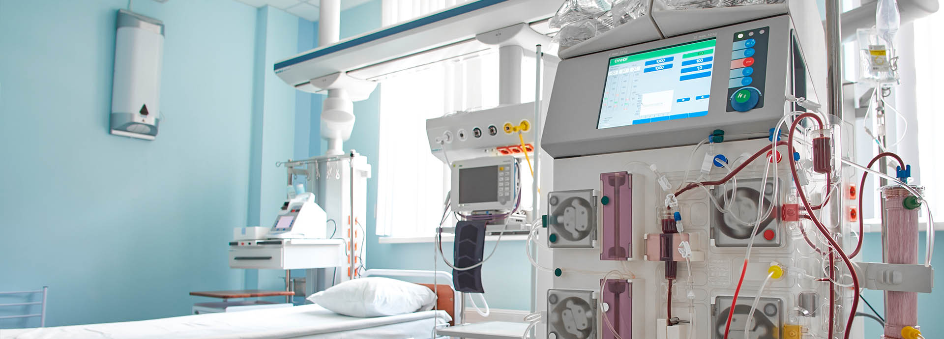 OTP Leasing Helps Ukraine Artificial kidney