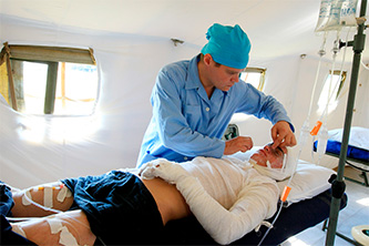 Medical aids to keep alive